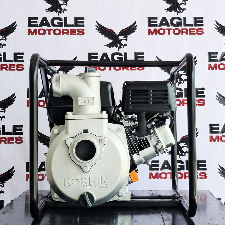 موتور آب بنزینی 2 اینچ برند کوشین-کوشین مدل SEV50E با موتور K210S