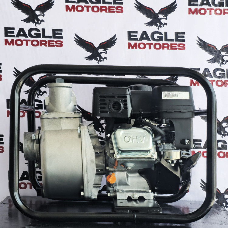 موتور آب بنزینی 3 اینچ برند کوشین-کوشین مدل SEV80E با موتور K210S