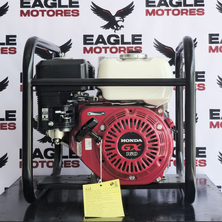موتور آب بنزینی 3 اینچ برند هوندا-کوشین مدل SEH-80X با موتور GX160