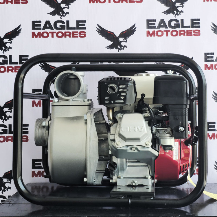 موتور آب بنزینی 3 اینچ برند هوندا-کوشین مدل SEH-80X با موتور GX160