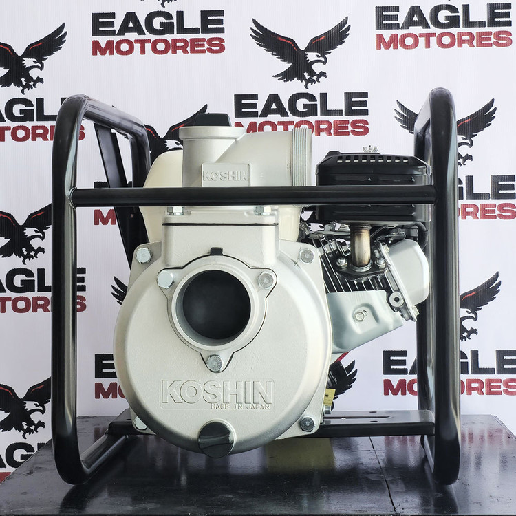 موتور آب بنزینی 3 اینچ برند هوندا-کوشین مدل SEH-80X با موتور GX160