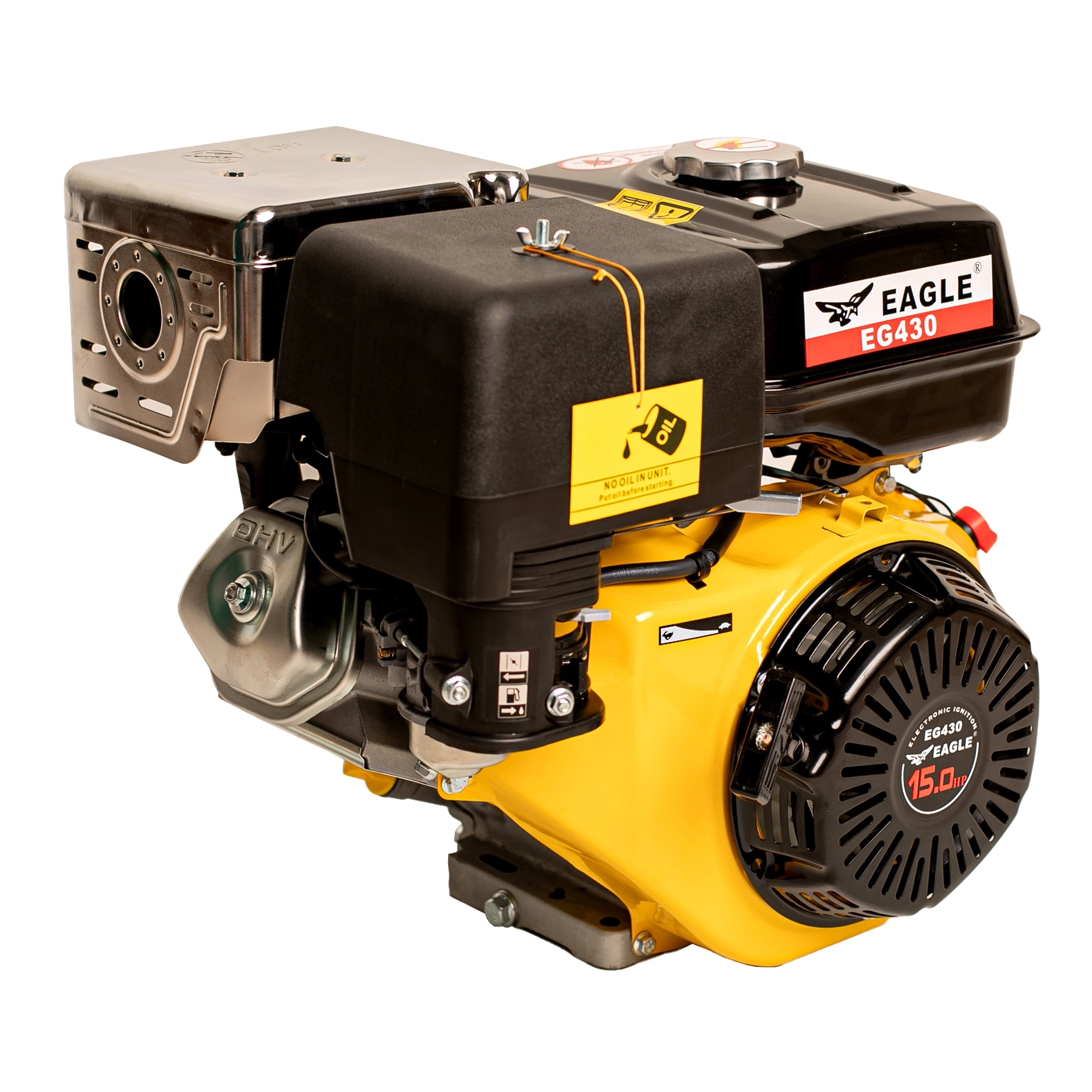 موتور تک 15 اسب برند ایگل مدل EG430